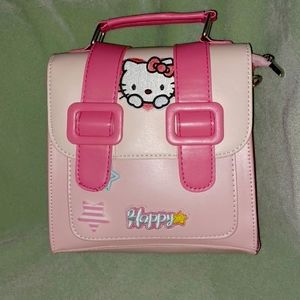 BRAND NEW Sanrio Cutest Hello Kitty Mini Backpack/purse EVER!